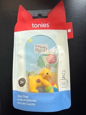 Tonies Fun with Spot Yellow Puppy Tonie Figurine for Kids